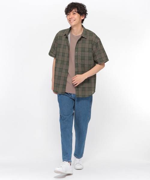 LAKOLE(ラコレ)の「ドライタッチショートスリーブシャツ / LAKOLE(シャツ/ブラウス・メンズ・モカ/その他8/アイボリー/ベージュ/ブラック・SMALL/MEDIUM/LARGE)」の8枚目の写真