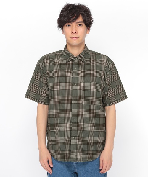 LAKOLE(ラコレ)の「ドライタッチショートスリーブシャツ / LAKOLE(シャツ/ブラウス・メンズ・モカ/その他8/アイボリー/ベージュ/ブラック・SMALL/MEDIUM/LARGE)」の12枚目の写真