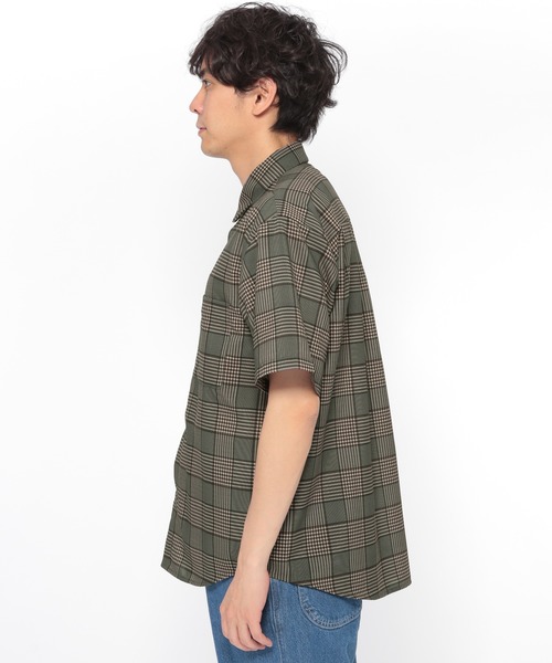 LAKOLE(ラコレ)の「ドライタッチショートスリーブシャツ / LAKOLE(シャツ/ブラウス・メンズ・モカ/その他8/アイボリー/ベージュ/ブラック・SMALL/MEDIUM/LARGE)」の15枚目の写真