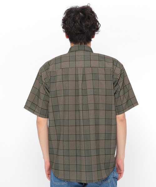 LAKOLE(ラコレ)の「ドライタッチショートスリーブシャツ / LAKOLE(シャツ/ブラウス・メンズ・モカ/その他8/アイボリー/ベージュ/ブラック・SMALL/MEDIUM/LARGE)」の7枚目の写真