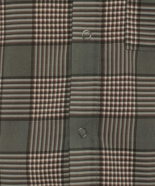 LAKOLE(ラコレ)の「ドライタッチショートスリーブシャツ / LAKOLE(シャツ/ブラウス・メンズ・モカ/その他8/アイボリー/ベージュ/ブラック・SMALL/MEDIUM/LARGE)」の11枚目の写真