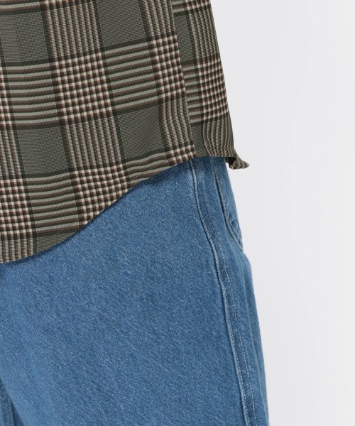 LAKOLE(ラコレ)の「ドライタッチショートスリーブシャツ / LAKOLE(シャツ/ブラウス・メンズ・モカ/その他8/アイボリー/ベージュ/ブラック・SMALL/MEDIUM/LARGE)」の21枚目の写真