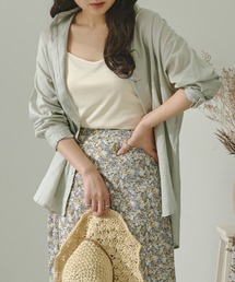 Ambre Neige（アンブルネージュ）の「リネンシャツ／【WEB/EC限定商品】（シャツ/ブラウス）」