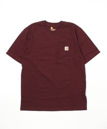 カーハートと言えばコレ!毎年ZOZOファーストセラーの定番Tシャツ!【Carhartt】ヘビーオンスビッグシルエットポケットTシャツ K87