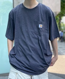 カーハートと言えばコレ!毎年ZOZOファーストセラーの定番Tシャツ!【Carhartt】ヘビーオンスビッグシルエットポケットTシャツ K87