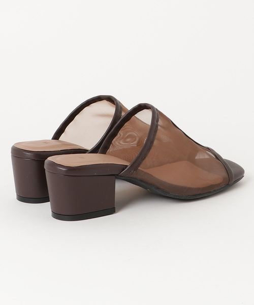 WEGO(ウィゴー)の「WEGO/シアーサンダル(サンダル・レディース・ベージュ/ブラウン・MEDIUM/LARGE)」の4枚目の写真