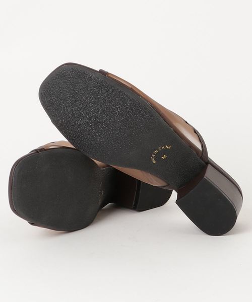 WEGO(ウィゴー)の「WEGO/シアーサンダル(サンダル・レディース・ベージュ/ブラウン・MEDIUM/LARGE)」の3枚目の写真