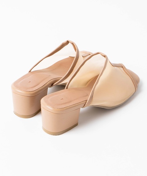 WEGO(ウィゴー)の「WEGO/シアーサンダル(サンダル・レディース・ベージュ/ブラウン・MEDIUM/LARGE)」の10枚目の写真