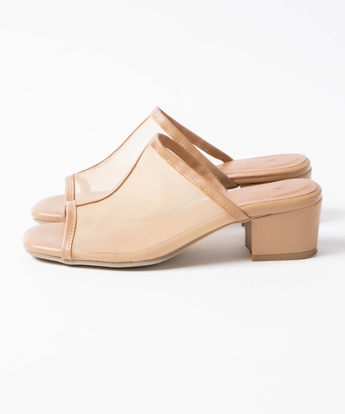 WEGO(ウィゴー)の「WEGO/シアーサンダル(サンダル・レディース・ベージュ/ブラウン・MEDIUM/LARGE)」の9枚目の写真