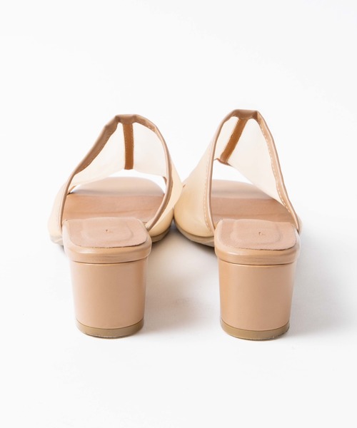 WEGO(ウィゴー)の「WEGO/シアーサンダル(サンダル・レディース・ベージュ/ブラウン・MEDIUM/LARGE)」の8枚目の写真