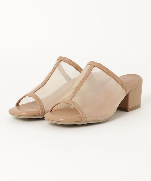 WEGO(ウィゴー)の「WEGO/シアーサンダル(サンダル・レディース・ベージュ/ブラウン・MEDIUM/LARGE)」の12枚目の写真