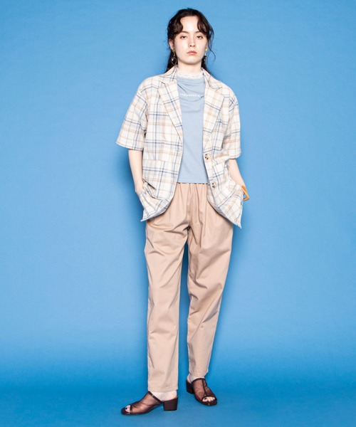 WEGO(ウィゴー)の「WEGO/シアーサンダル(サンダル・レディース・ベージュ/ブラウン・MEDIUM/LARGE)」の17枚目の写真