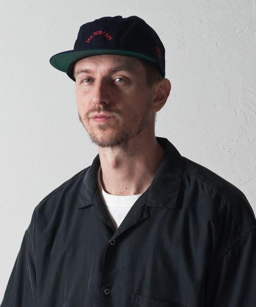 i Cap Field Field Logo Arch Flannels エベッツフィールドフランネルズ のファッション Arch Cap アーチロゴキャップ キャップ Ebbets