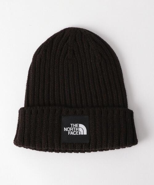 THE NORTH FACE（ザノースフェイス）の「THE NORTH FACE(ザノースフェイス) Cappucho Lid（ニットキャップ/ビーニー・キッズ・ネイビー/ブラック/ブラウン・FREE）」の2枚目の写真