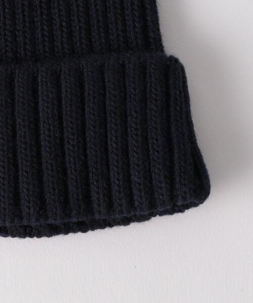 THE NORTH FACE（ザノースフェイス）の「THE NORTH FACE(ザノースフェイス) Cappucho Lid（ニットキャップ/ビーニー・キッズ・ネイビー/ブラック/ブラウン・FREE）」の4枚目の写真