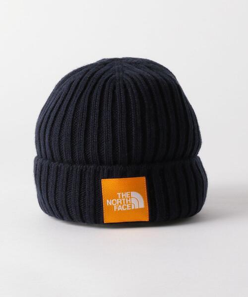 THE NORTH FACE（ザノースフェイス）の「THE NORTH FACE(ザノースフェイス) Cappucho Lid（ニットキャップ/ビーニー・キッズ・ネイビー/ブラック/ブラウン・FREE）」の5枚目の写真