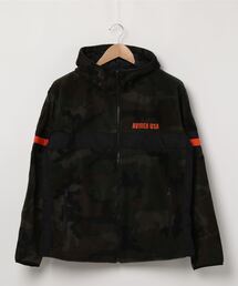 AVIREX | フリース ジップ パーカー ビッグ ロゴ/FLEECE ZIP PARKA BIG LOGO(ブルゾン)