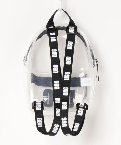 UGG（アグ）の「UGG アグ クリア バックパック Clear Backpack (CLEAR)（ボディバッグ/ウエストポーチ）」 WEAR
