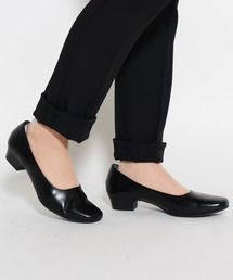 日本製 リクルートパンプス 低ヒール