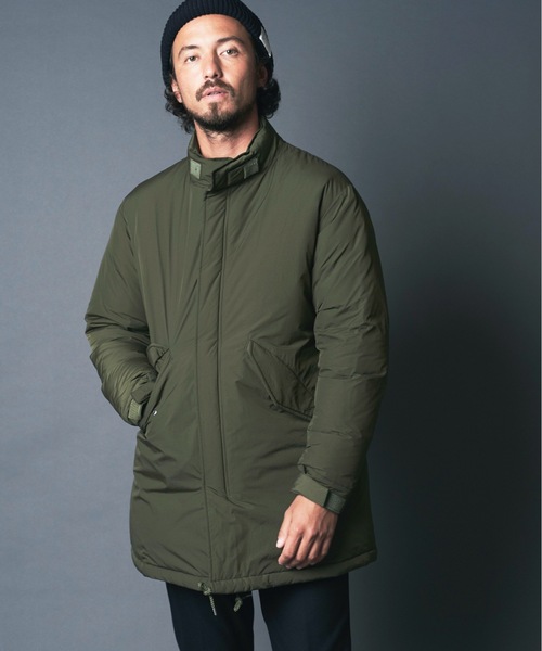 セール Nylon Water Repellent Down Mods Coat 700fill ナイロン ウォーター リペレント ダウンモッズコート ダウンジャケット コート Magine マージン のファッション通販 Zozotown