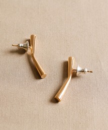 MIRAH（ミラ）の「MIRAH ミラ / PIERCE ピアス (ペア) / P107M（ピアス（両耳用））」