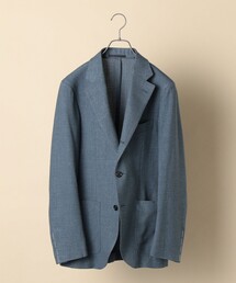 SHIPS | SHIPS: 【テレワーク対応可能】ロロピアーナ社製生地 サマータイム ターコイズ ソリッド ジャケット(テーラードジャケット)