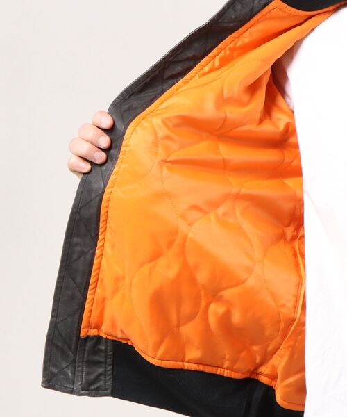 TMT（ティーエムティー）の「HARVEST LABEL×TMT FLYER'S MA-1（MA-1