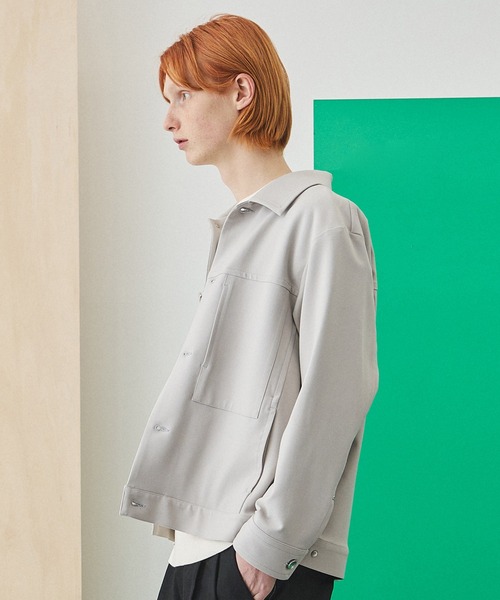 未使用品◎24SS ユナイテッドトウキョウ Dot Air ストレッチジャケット セール】Dot Air ストレッチジャケット｜セットアップ着用可能