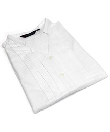 TOKYO SHIRTS（トウキョウシャツ）の「形態安定ノーアイロン ヘンリーネック 長袖ビジネスワイシャツ（ビジネスシャツ・レディース）」