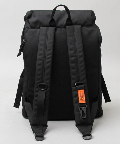 UNIVERSAL OVERALL（ユニバーサルオーバーオール）の「UNIVERSAL OVERALL / ユニバーサルオーバーオール / フラップポケット バックパック / リュック / 大容量（バックパック/リュック・メンズ・ブラック・FREE）」の10枚目の写真