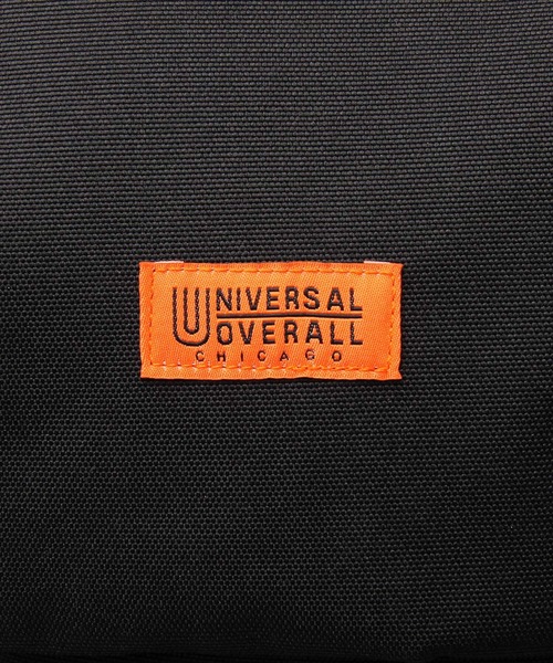 UNIVERSAL OVERALL（ユニバーサルオーバーオール）の「UNIVERSAL OVERALL / ユニバーサルオーバーオール / フラップポケット バックパック / リュック / 大容量（バックパック/リュック・メンズ・ブラック・FREE）」の12枚目の写真