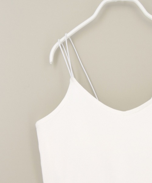 ホワイト キャミソール カップ付きキャミソール | FREE'S MART（フリーズマート