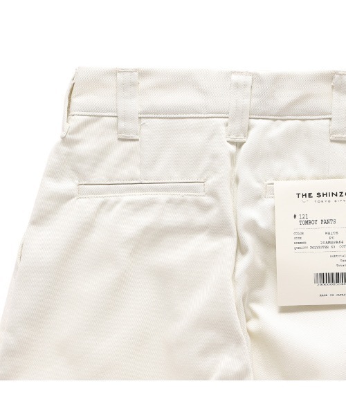 THE SHINZONE TOMBOY PANTS 20AMSPA64（デニムパンツ）｜THE