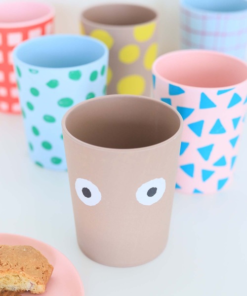 UNICOM（ユニコン）の「Goma/Bamboo/タンブラー/コップ（グラス/マグカップ/タンブラー・レディース・ベージュ系/ベージュ系その他/ピンク系その他/ブルー系その他/ピンク系/ブルー系・FREE）」の3枚目の写真