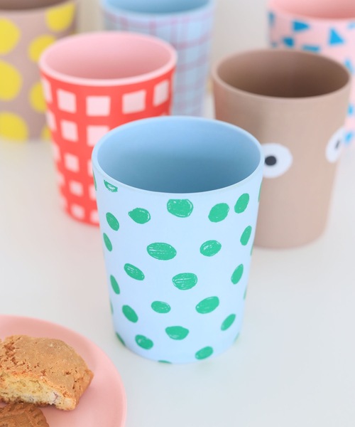 UNICOM（ユニコン）の「Goma/Bamboo/タンブラー/コップ（グラス/マグカップ/タンブラー・レディース・ベージュ系/ベージュ系その他/ピンク系その他/ブルー系その他/ピンク系/ブルー系・FREE）」の4枚目の写真