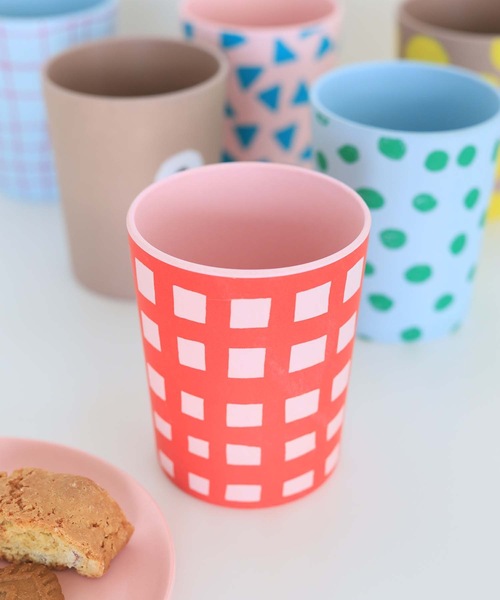 UNICOM（ユニコン）の「Goma/Bamboo/タンブラー/コップ（グラス/マグカップ/タンブラー・レディース・ベージュ系/ベージュ系その他/ピンク系その他/ブルー系その他/ピンク系/ブルー系・FREE）」の6枚目の写真