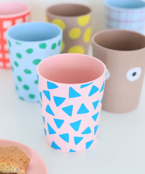 UNICOM（ユニコン）の「Goma/Bamboo/タンブラー/コップ（グラス/マグカップ/タンブラー・レディース・ベージュ系/ベージュ系その他/ピンク系その他/ブルー系その他/ピンク系/ブルー系・FREE）」の5枚目の写真