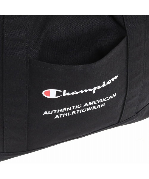 Champion(チャンピオン)の「リネット トートバッグ 67047(トートバッグ・レディース・ホワイト/ブラック・FREE)」の3枚目の写真