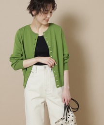 N N Natural Beauty Basic エヌ エヌ ナチュラルビューティーベーシック のトップス グリーン カーキ 緑色系 通販 Zozotown