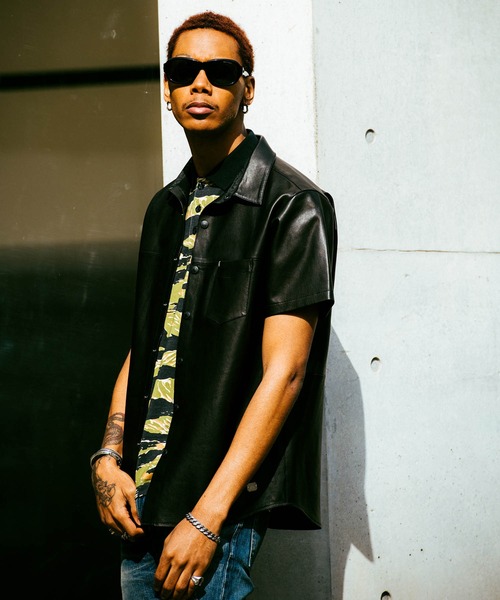 CRIMIE クライミー 19SS SUEDE LEATHER CARDIGAN CRIMIE クライミー 19SS SUEDE LEATHER CARDIGAN