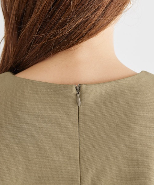 Pierrot（ピエロ）の「ポンチTシャツ×スカートセットアップ（セットアップ・レディース・ネイビー/モカ・L/M）」の20枚目の写真