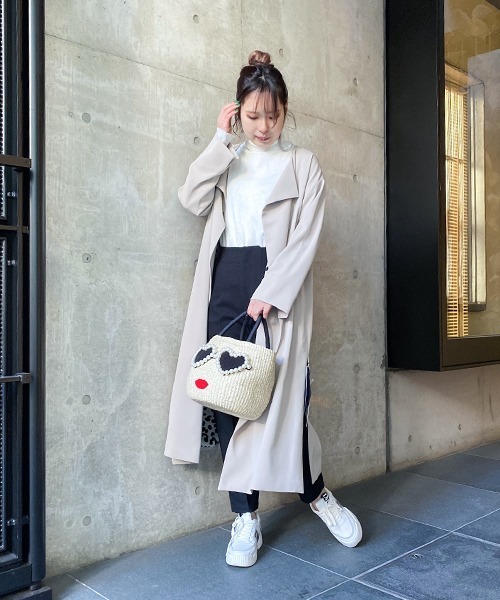 セール】☆【a-jolie/アジョリー】パールハートサングラスフェイスカゴ