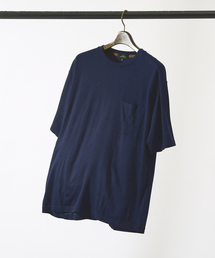【FLEX COOL】超接触冷感 スムース クルーネック Tシャツ