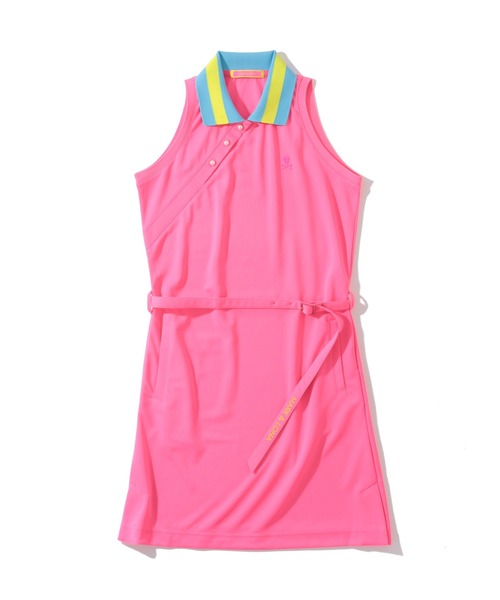 MARK&amp;LONA - 新品　マークアンドロナ　ワンピース　ピンク　Dormie Polo Dress 1-240101128244-m-01-pl.jpg