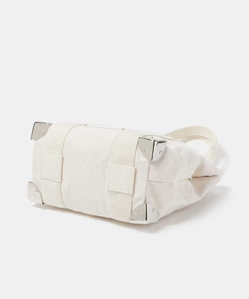 ajew（エジュー）の「【CONVERSE TOKYO×ajew】トートバッグ（umeda）（トートバッグ・レディース・ホワイト/カーキ・FREE）」の5枚目の写真