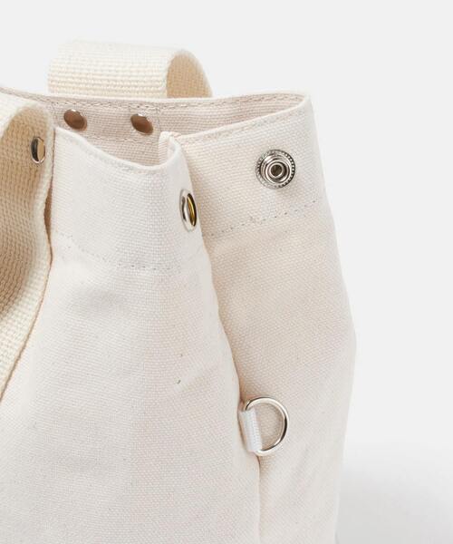 ajew（エジュー）の「【CONVERSE TOKYO×ajew】トートバッグ（umeda）（トートバッグ・レディース・ホワイト/カーキ・FREE）」の6枚目の写真