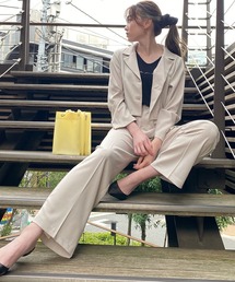 ショートJKマニッシュセットアップ（WEB限定）