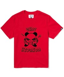 HIPANDA（ハイパンダ）の「HIPANDA ハイパンダ メンズ WHAT HIPANDA Tシャツ（Tシャツ/カットソー）」