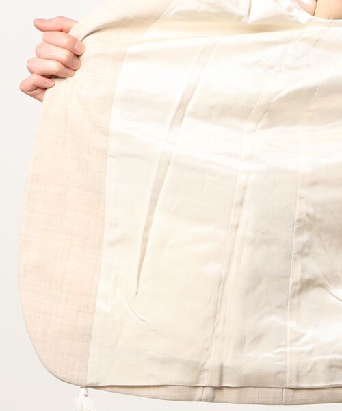 ZADIG&VOLTAIRE（ザディグ　エ　ヴォルテール）の「MISTER WOOL ECO VESTE（テーラードジャケット・レディース・ベージュ・34/36）」の2枚目の写真