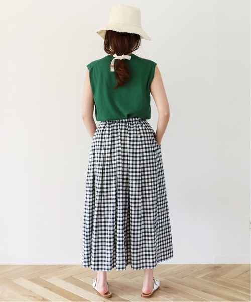 IENA（イエナ）の「filartex Vネックアンサンブル◇（ニット